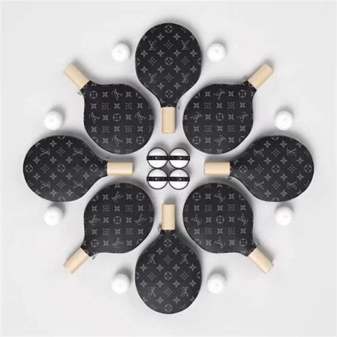 louis vuitton paddle|louis vuitton ping pong set james.